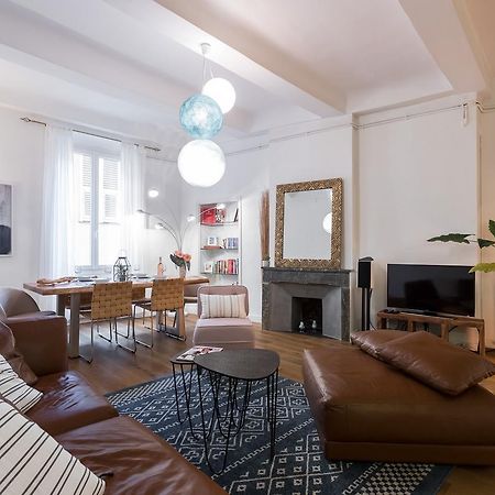 Pref 2 - F4 - Vaste Et Bourgeois ,3 Chambres, Ascenseur, Vx-ニース エクステリア 写真