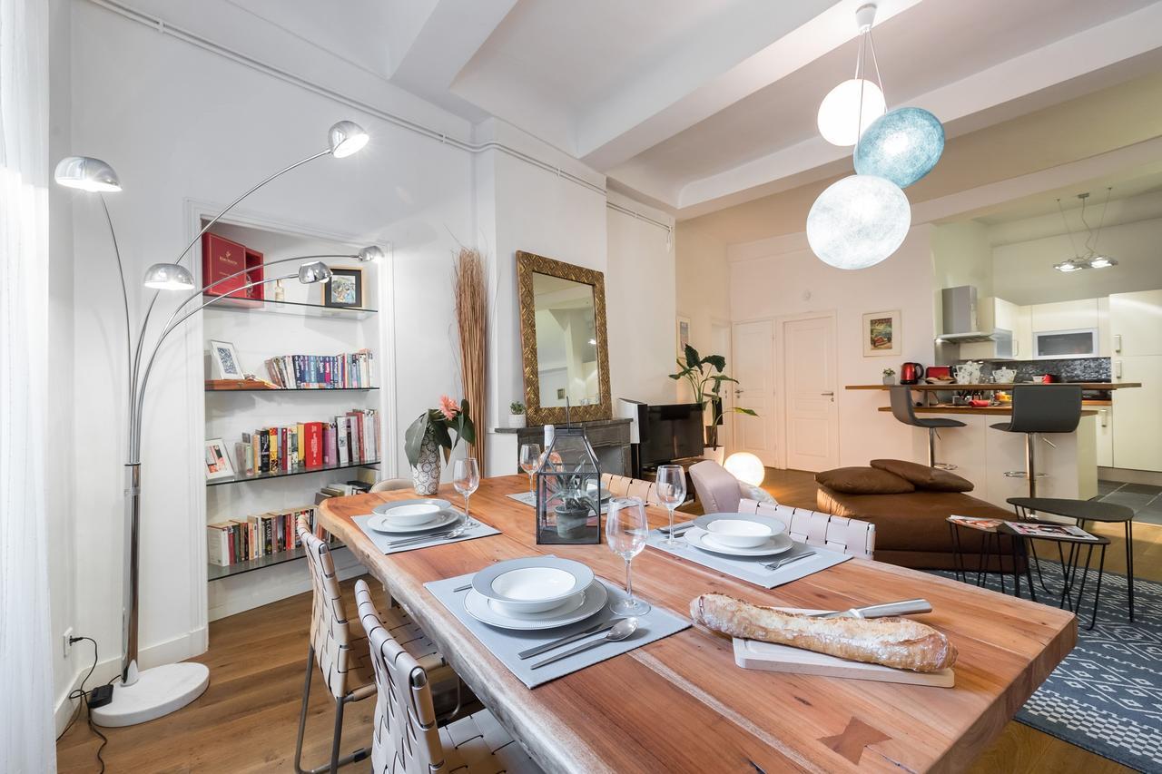 Pref 2 - F4 - Vaste Et Bourgeois ,3 Chambres, Ascenseur, Vx-ニース エクステリア 写真