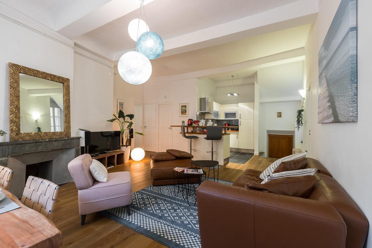 Pref 2 - F4 - Vaste Et Bourgeois ,3 Chambres, Ascenseur, Vx-ニース エクステリア 写真