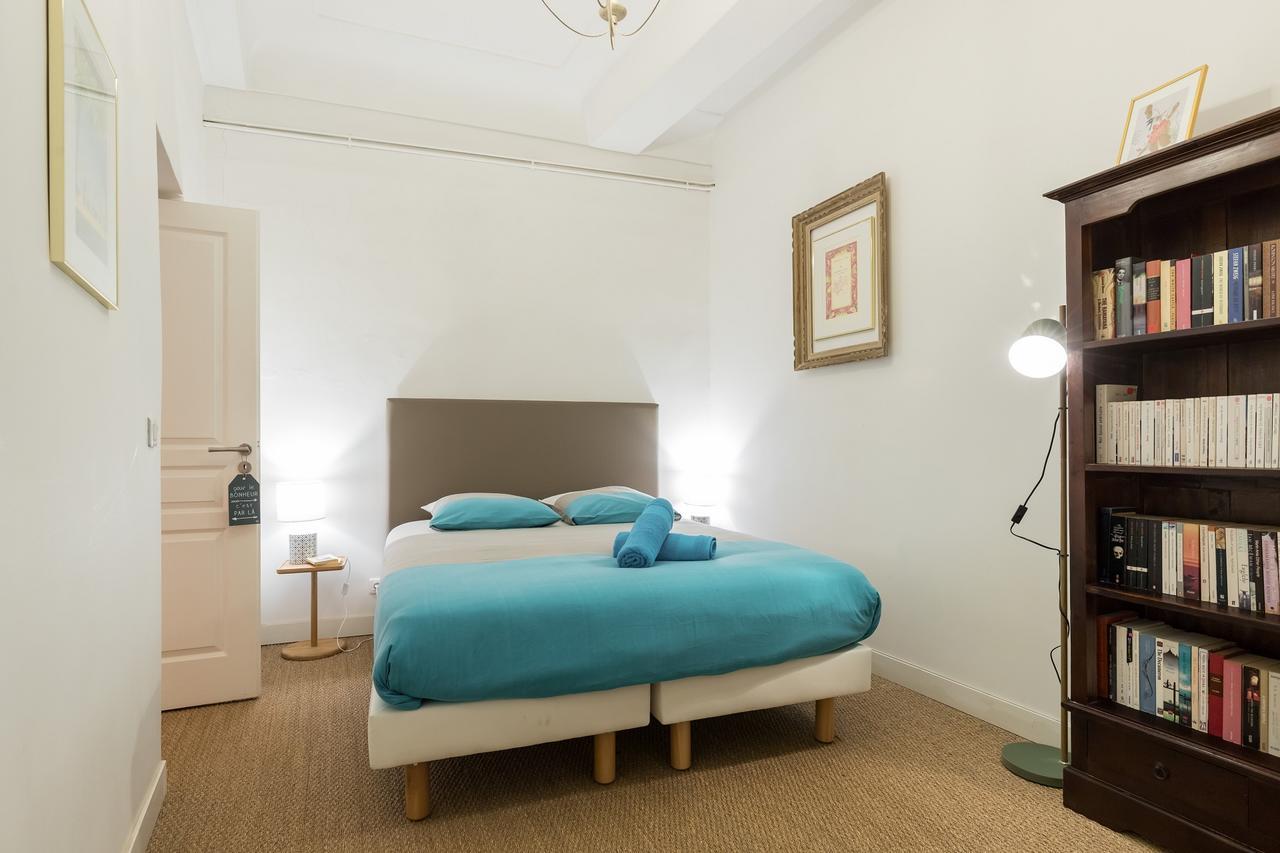 Pref 2 - F4 - Vaste Et Bourgeois ,3 Chambres, Ascenseur, Vx-ニース エクステリア 写真
