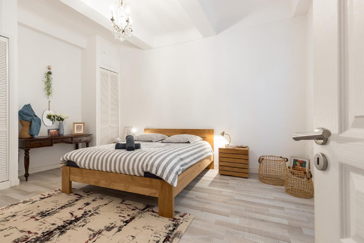 Pref 2 - F4 - Vaste Et Bourgeois ,3 Chambres, Ascenseur, Vx-ニース エクステリア 写真