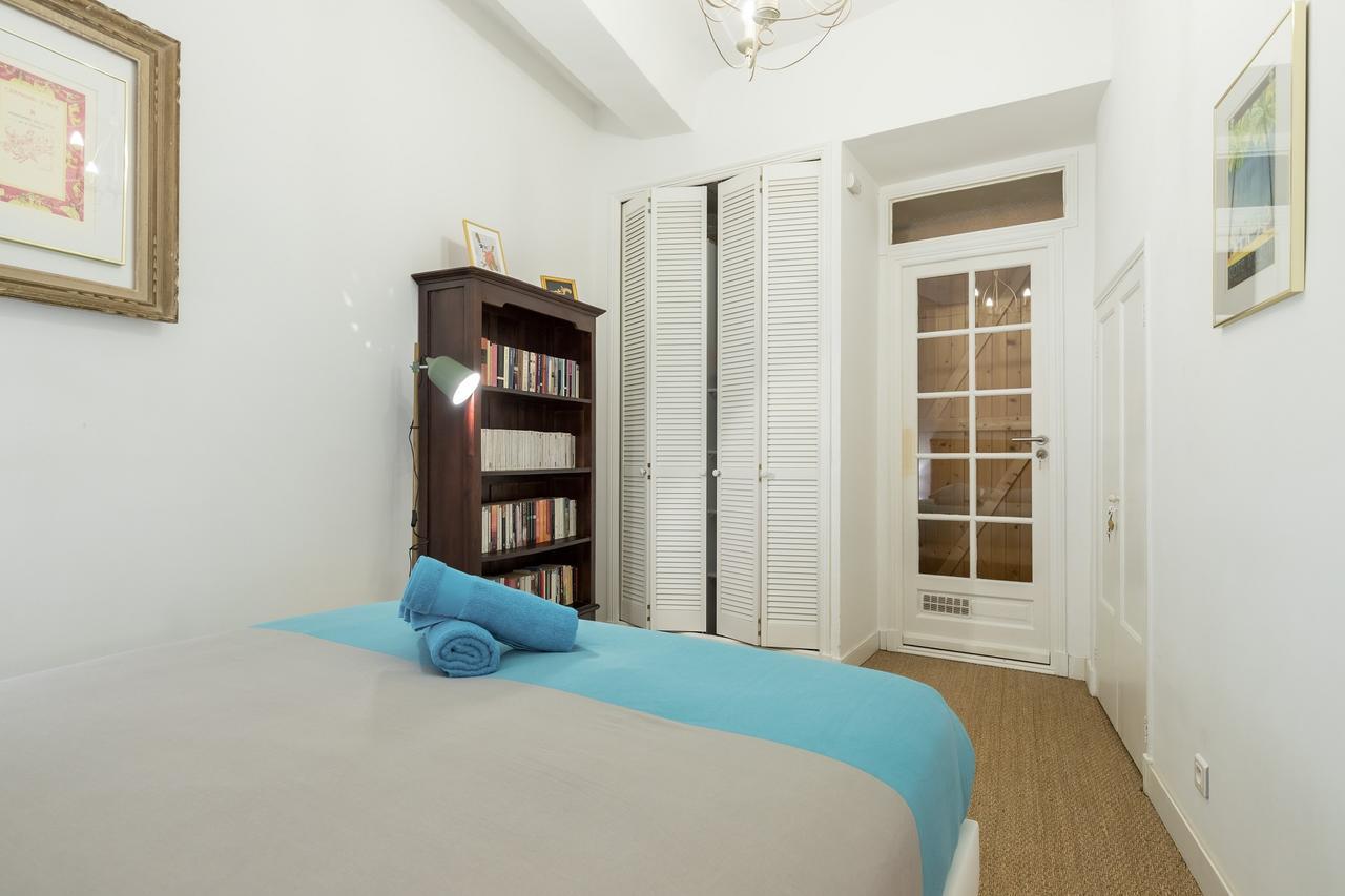 Pref 2 - F4 - Vaste Et Bourgeois ,3 Chambres, Ascenseur, Vx-ニース エクステリア 写真