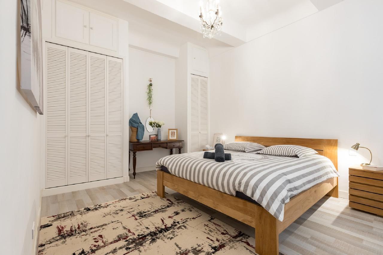 Pref 2 - F4 - Vaste Et Bourgeois ,3 Chambres, Ascenseur, Vx-ニース エクステリア 写真