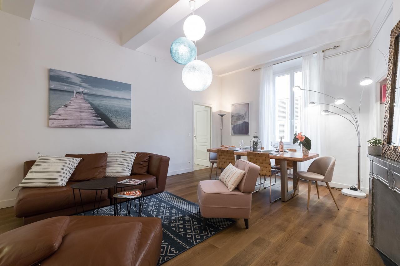 Pref 2 - F4 - Vaste Et Bourgeois ,3 Chambres, Ascenseur, Vx-ニース エクステリア 写真