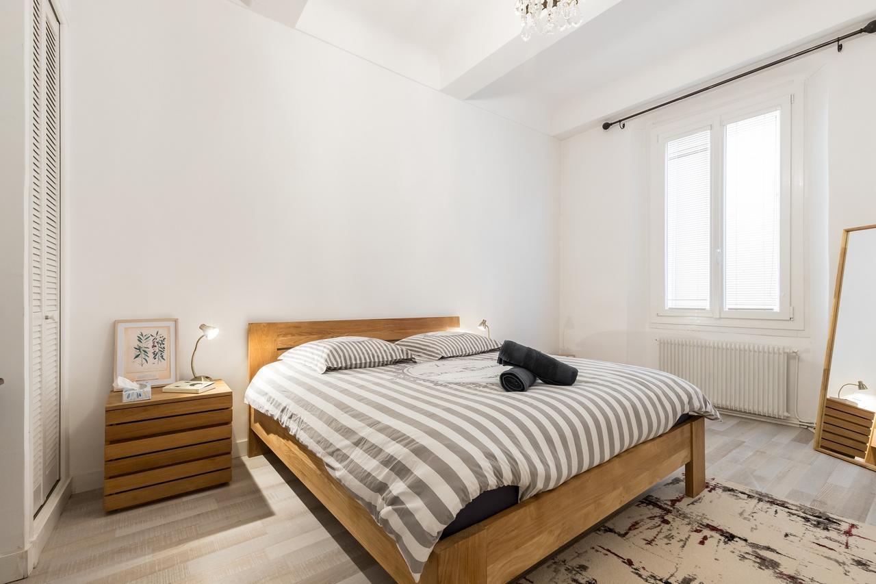 Pref 2 - F4 - Vaste Et Bourgeois ,3 Chambres, Ascenseur, Vx-ニース エクステリア 写真