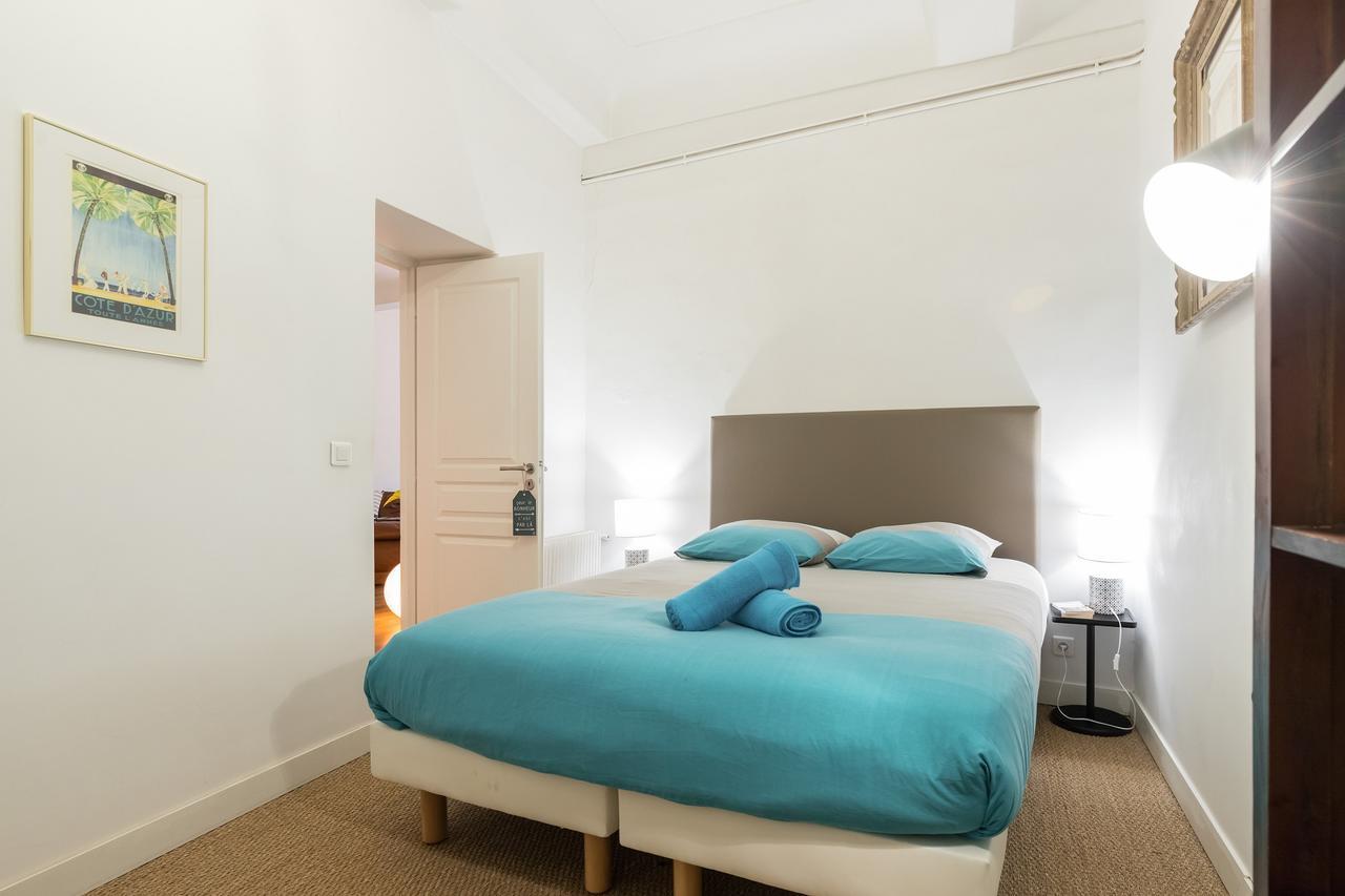 Pref 2 - F4 - Vaste Et Bourgeois ,3 Chambres, Ascenseur, Vx-ニース エクステリア 写真