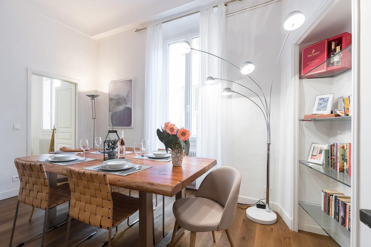 Pref 2 - F4 - Vaste Et Bourgeois ,3 Chambres, Ascenseur, Vx-ニース エクステリア 写真
