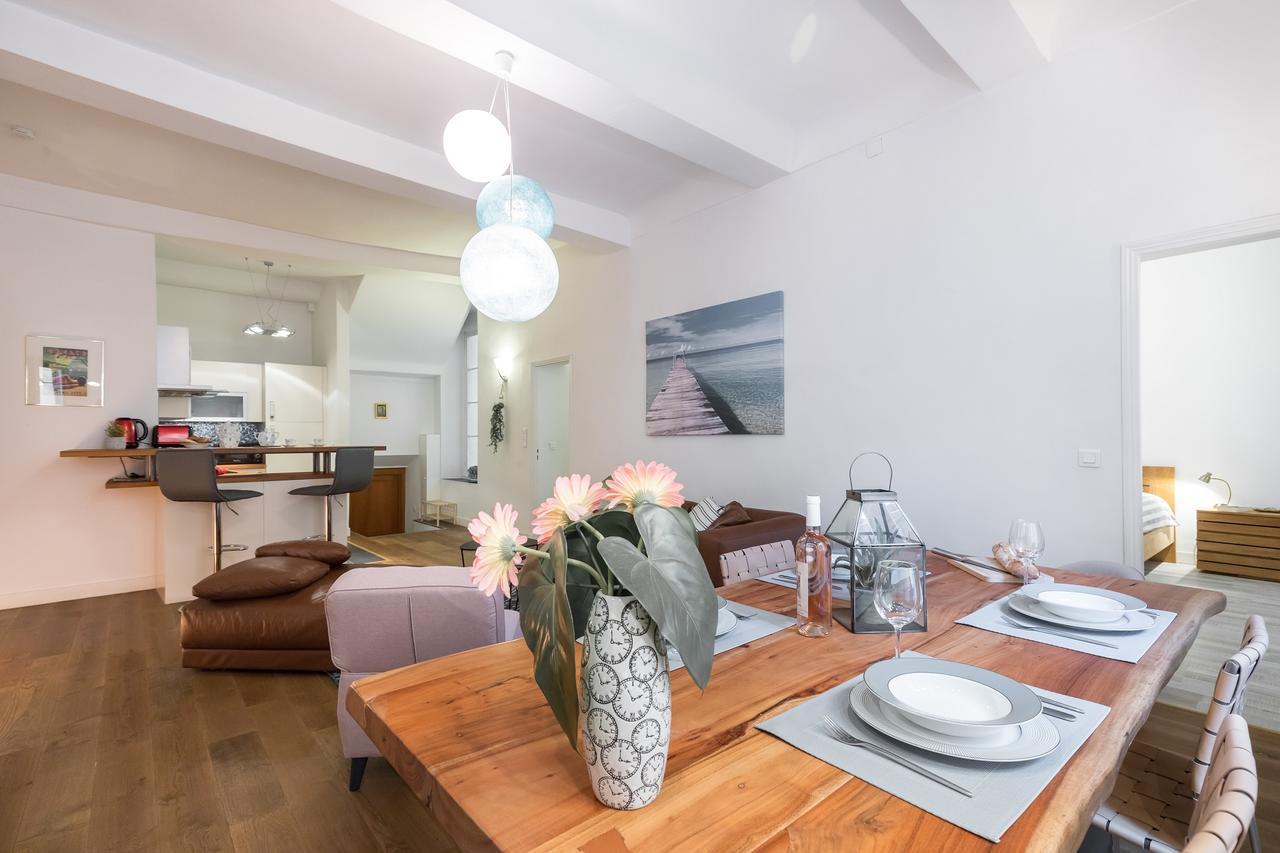 Pref 2 - F4 - Vaste Et Bourgeois ,3 Chambres, Ascenseur, Vx-ニース エクステリア 写真