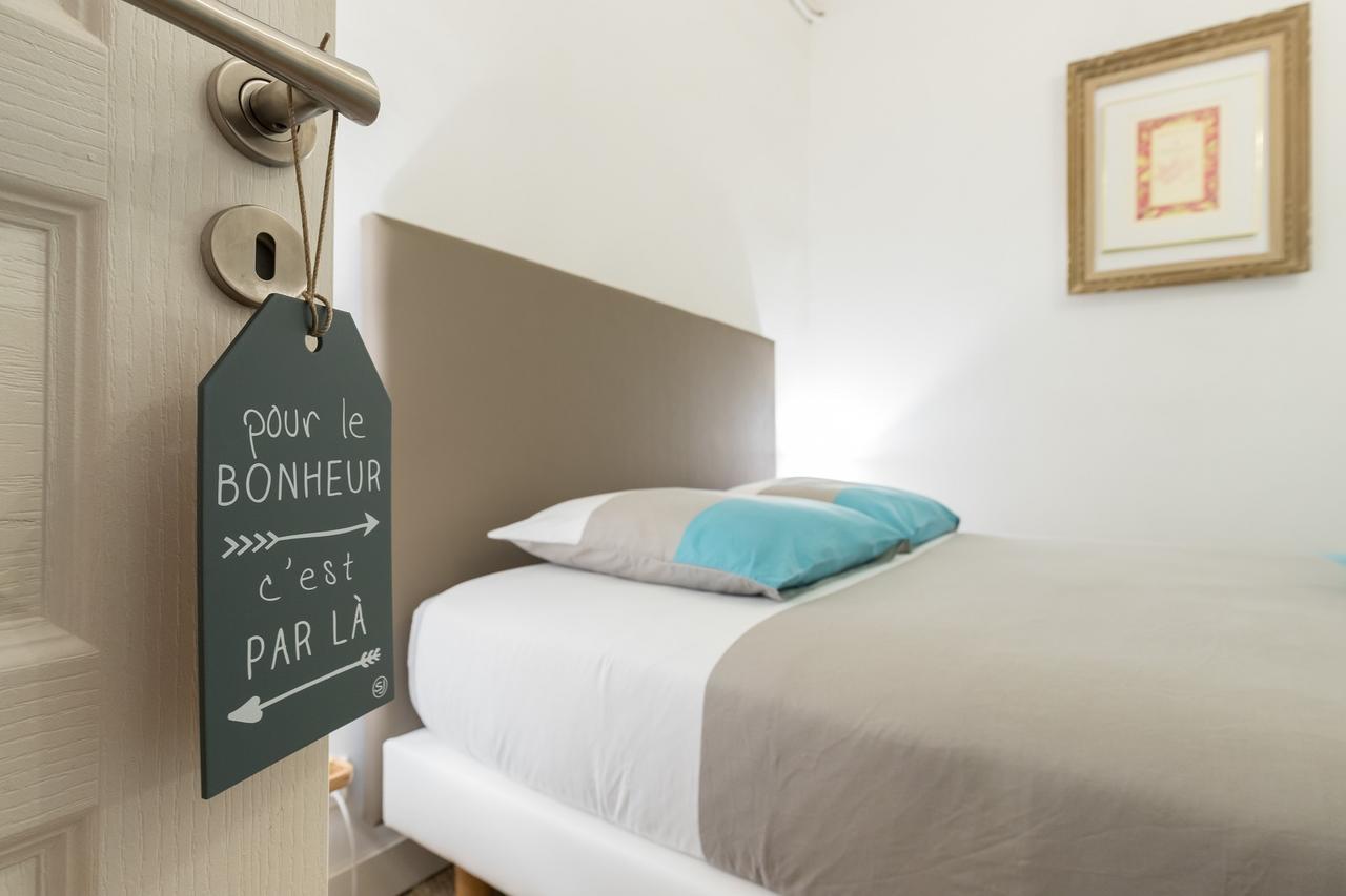 Pref 2 - F4 - Vaste Et Bourgeois ,3 Chambres, Ascenseur, Vx-ニース エクステリア 写真