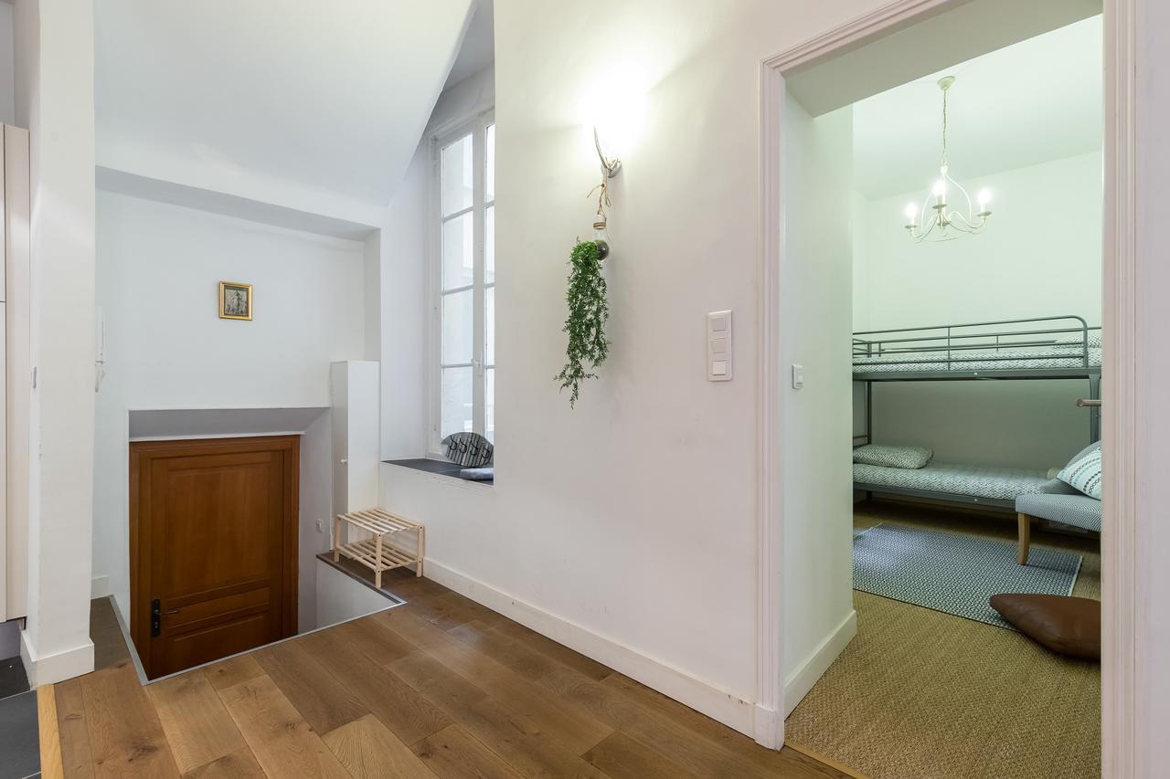 Pref 2 - F4 - Vaste Et Bourgeois ,3 Chambres, Ascenseur, Vx-ニース エクステリア 写真