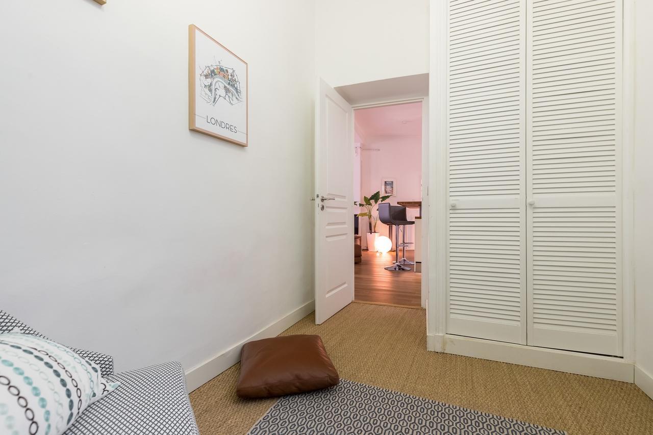 Pref 2 - F4 - Vaste Et Bourgeois ,3 Chambres, Ascenseur, Vx-ニース エクステリア 写真