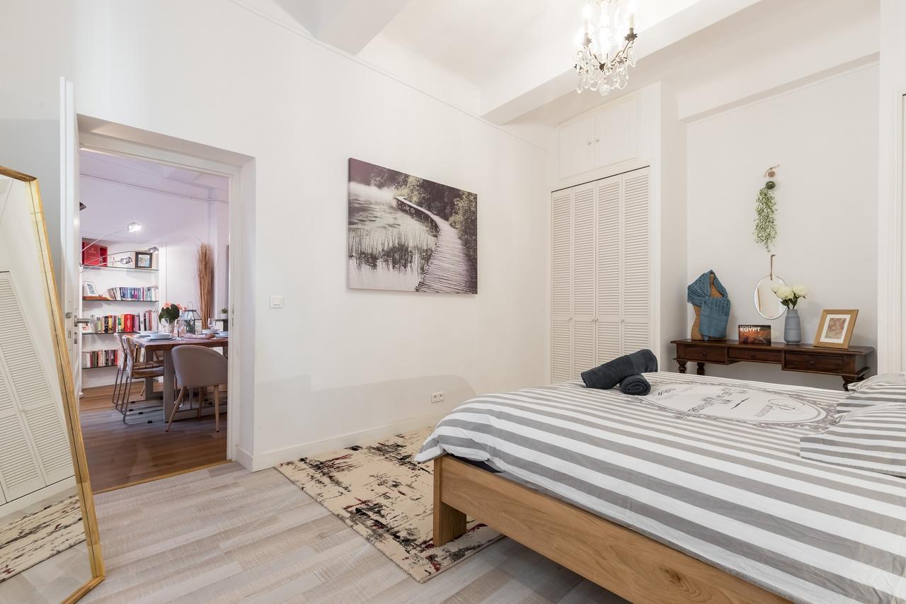 Pref 2 - F4 - Vaste Et Bourgeois ,3 Chambres, Ascenseur, Vx-ニース エクステリア 写真