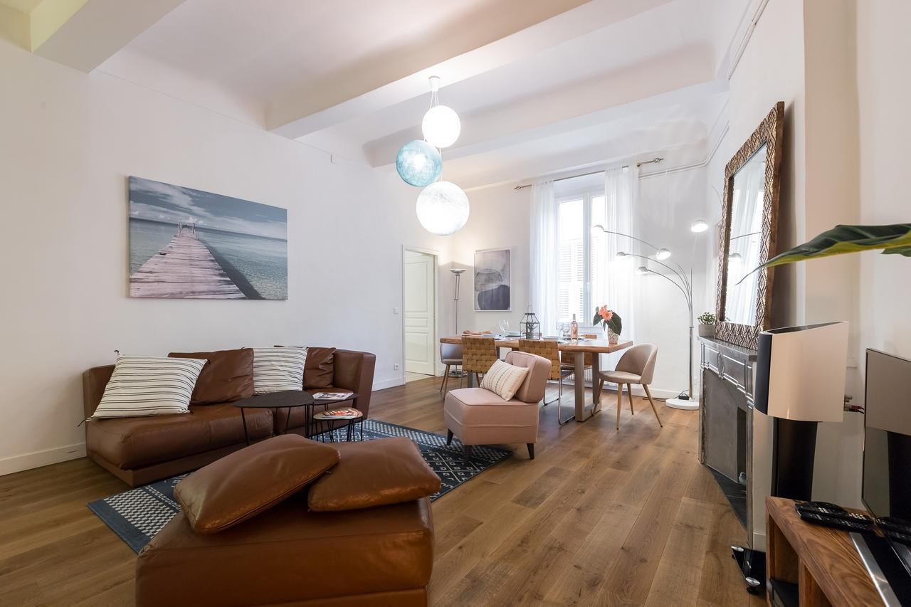Pref 2 - F4 - Vaste Et Bourgeois ,3 Chambres, Ascenseur, Vx-ニース エクステリア 写真