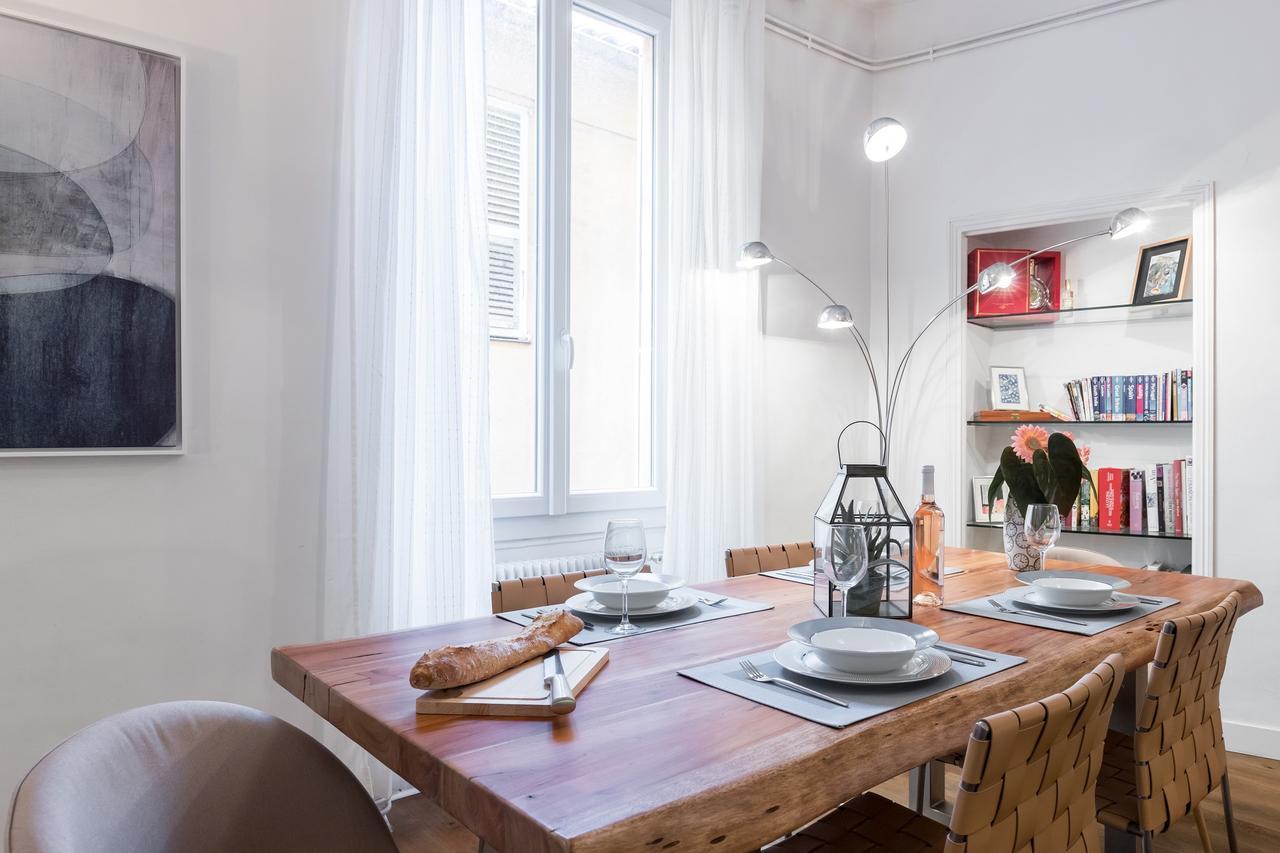 Pref 2 - F4 - Vaste Et Bourgeois ,3 Chambres, Ascenseur, Vx-ニース エクステリア 写真